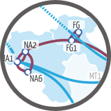 Mappa della rete
